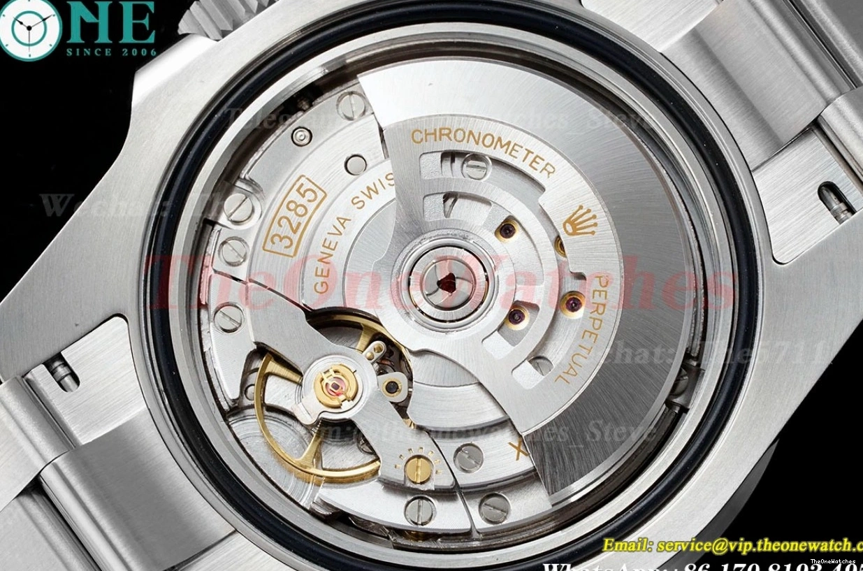 SS II GMT VR3285 40mm Oys EWEF Black Master SS Pepsi 126710 Dial 0423